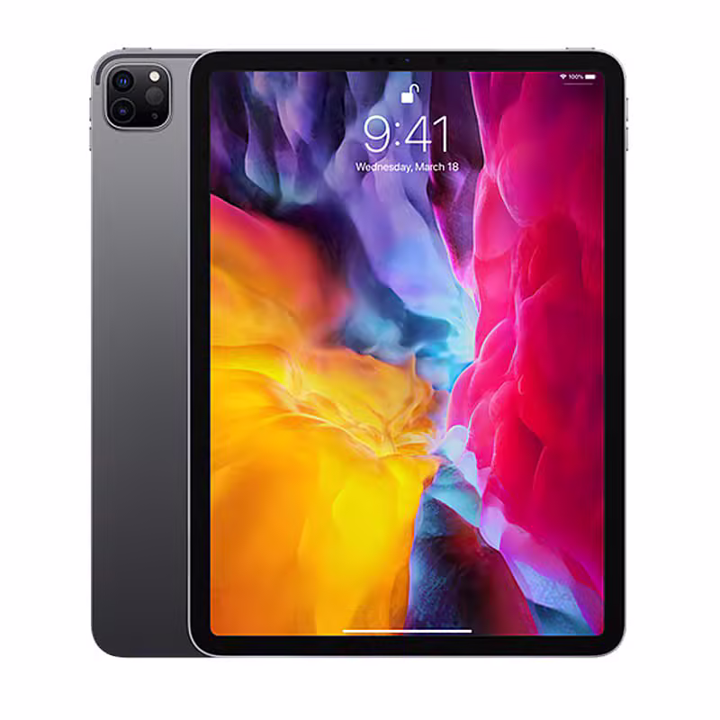 iPad Pro 2020 12.9inch 256GB Wifi & 4G Chính hãng - ảnh 1