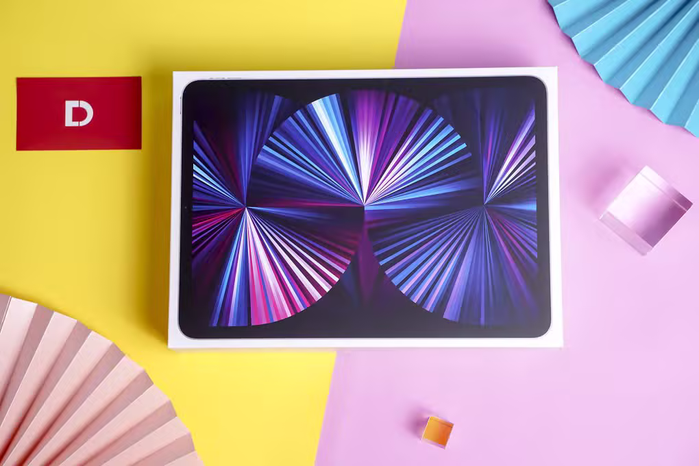 iPad Pro 12.9-inch 2021 | M1 512GB Wifi - ảnh 2