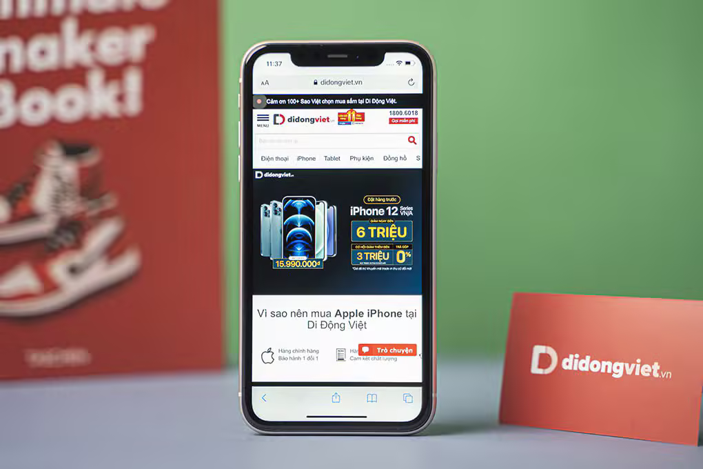 iPhone 11 64GB Chính Hãng (VN/A) - ảnh 2