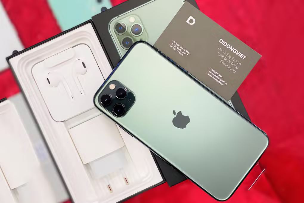 iPhone 11 Pro Max 64GB Chính hãng (VN/A) - ảnh 3