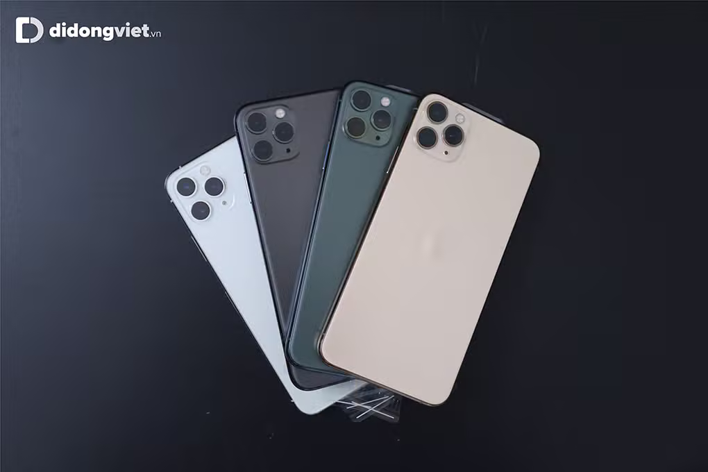 iPhone 11 Pro Max 64GB Chính hãng (VN/A) - ảnh 4
