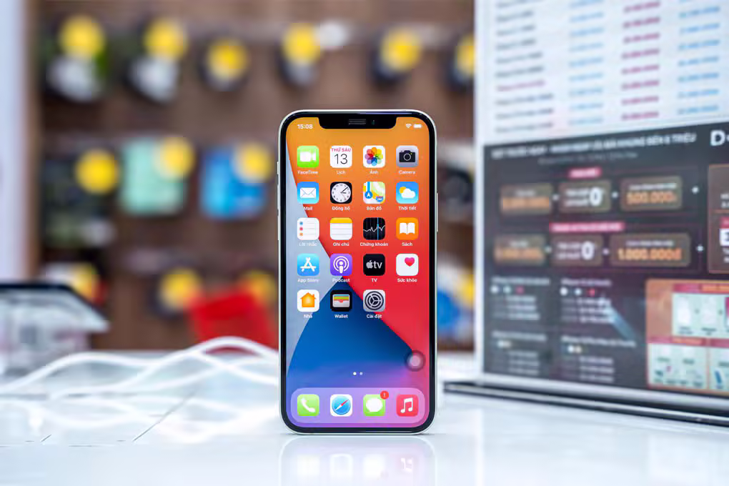 iPhone 12 mini 256GB Chính Hãng (VN/A) - ảnh 2