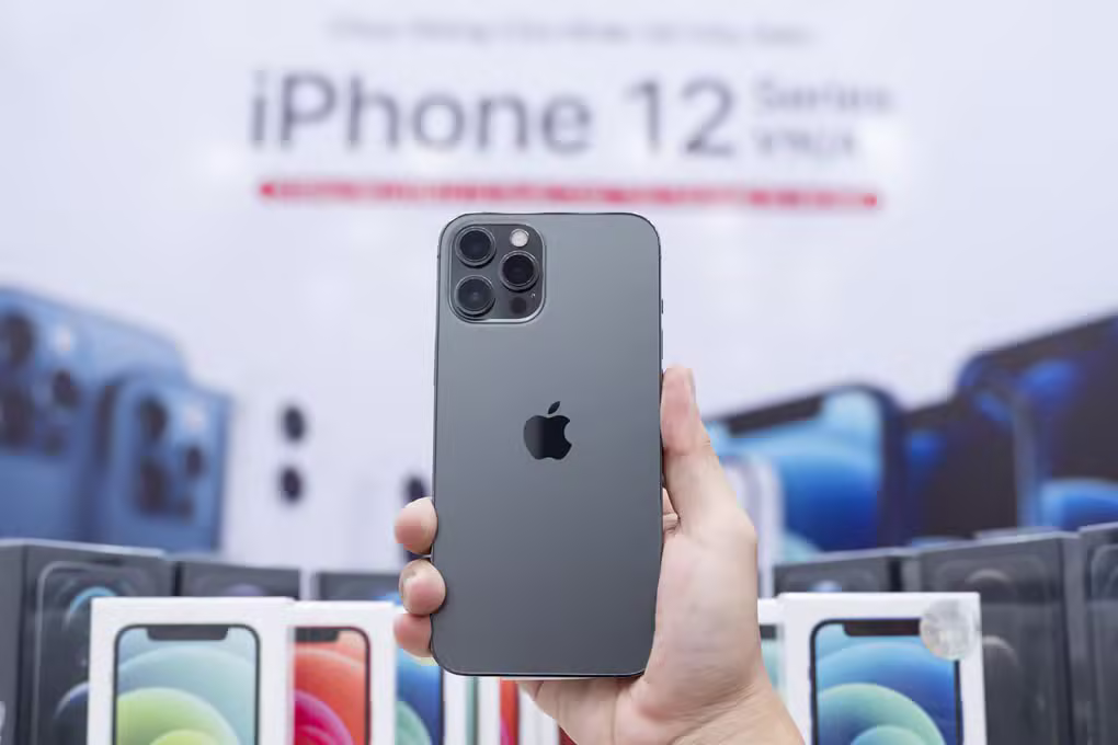 iPhone 12 Pro Max 256GB Chính Hãng (VN/A) - ảnh 5