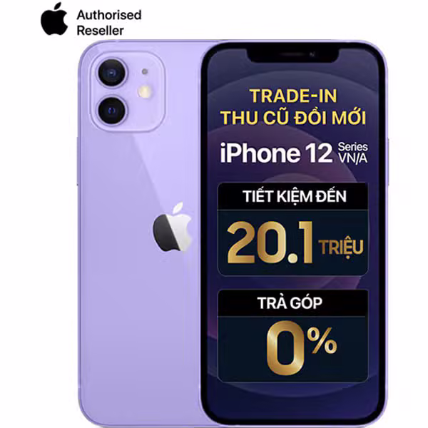iPhone 12 256GB Chính Hãng (VN/A) - ảnh 1