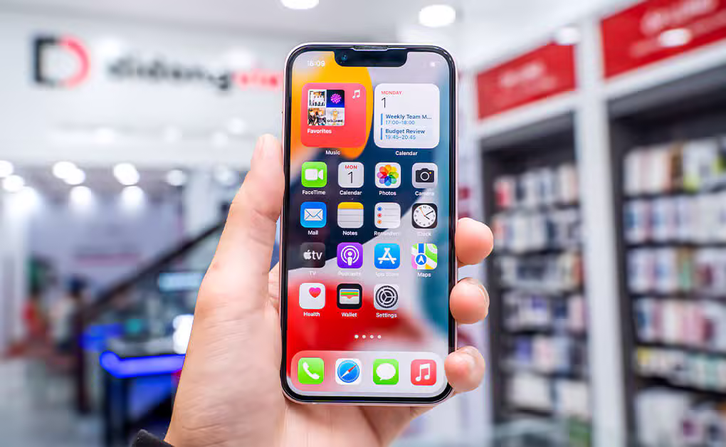 iPhone 13 mini 128GB Chính Hãng (VN/A) - ảnh 9