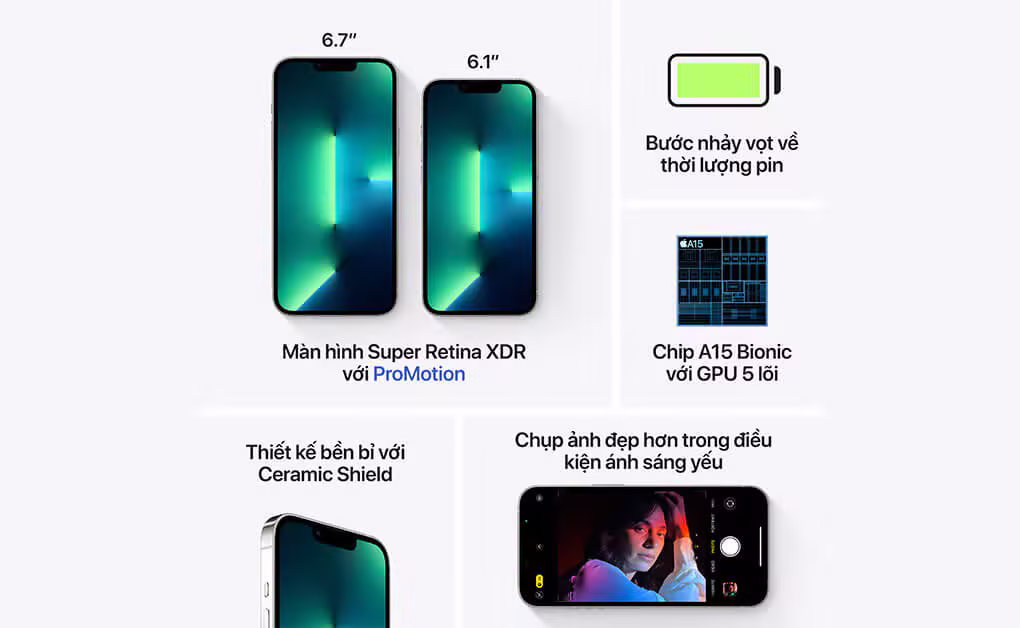 iPhone 13 Pro 128GB Chính hãng (VN/A) - ảnh 35