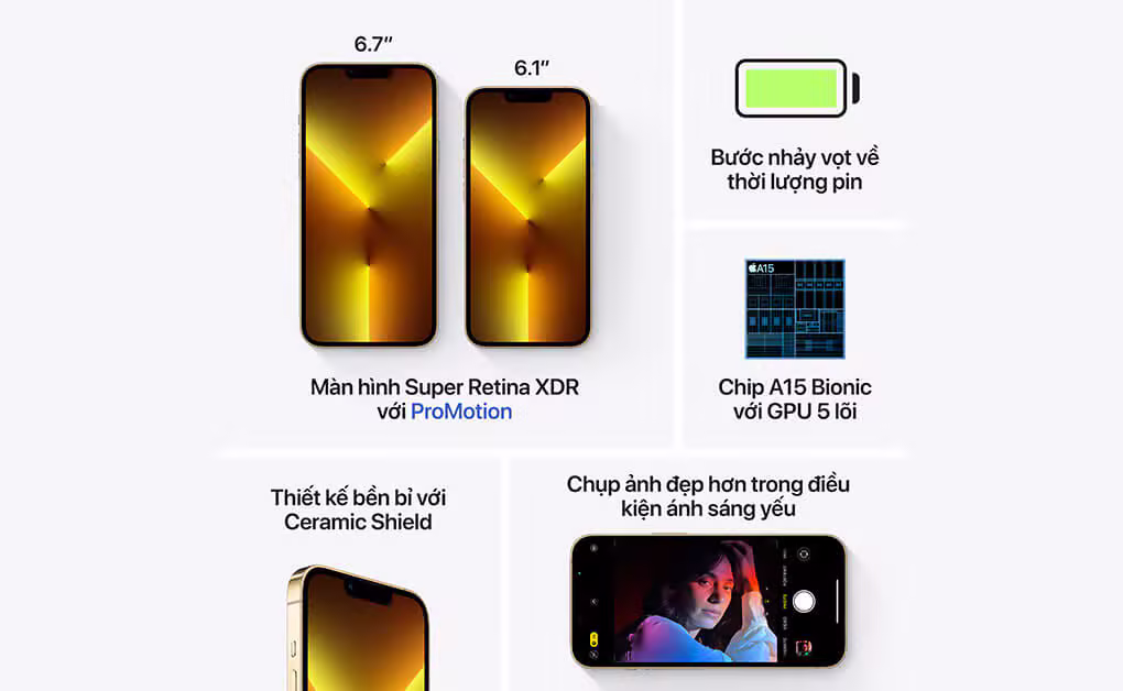 iPhone 13 Pro 128GB Chính hãng (VN/A) - ảnh 41
