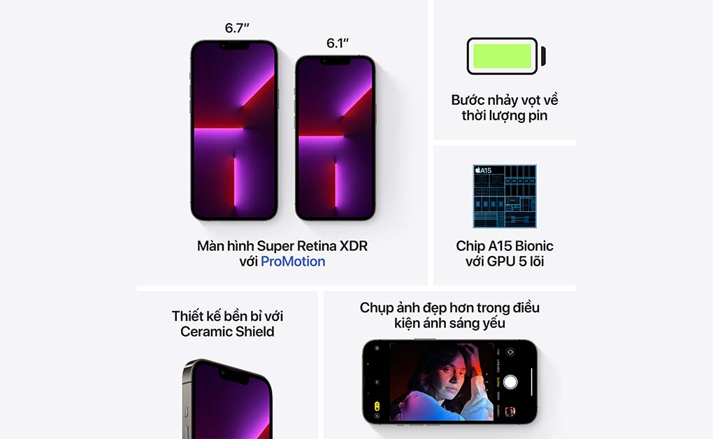 iPhone 13 Pro 1TB Chính Hãng (VN/A)