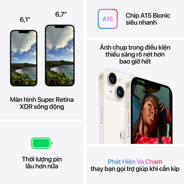 iPhone 14 Plus 512GB Chính Hãng (VN/A)