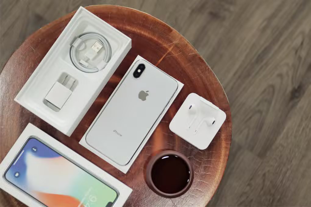 iPhone X 64GB Chính Hãng (VN/A) - ảnh 1