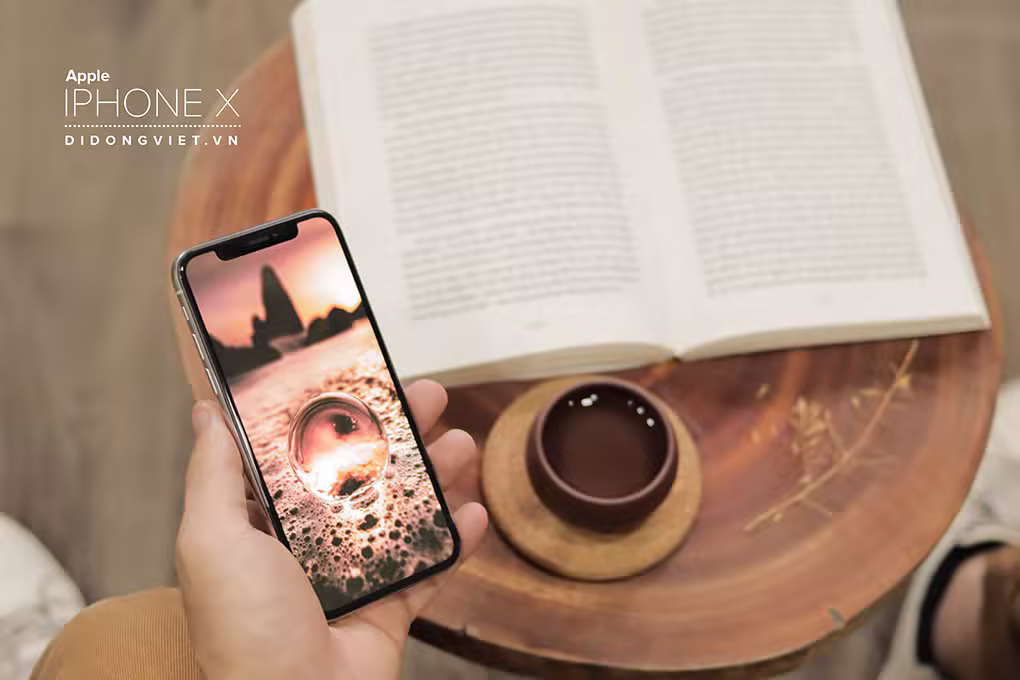 iPhone X 64GB Chính Hãng (VN/A) - ảnh 2