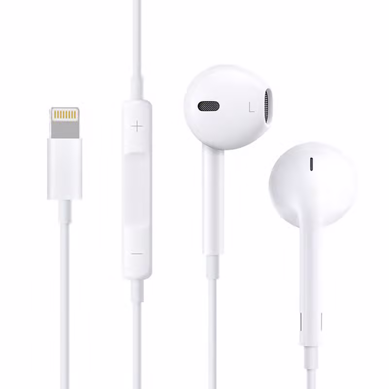 Tai nghe Apple Earpods (cổng Lightning) Chính Hãng (No box)-Màu trắng - ảnh 2