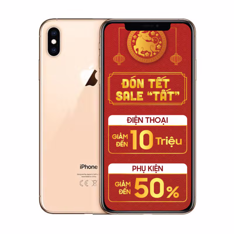 iPhone Xs Max 64GB Lock cũ - ảnh 4