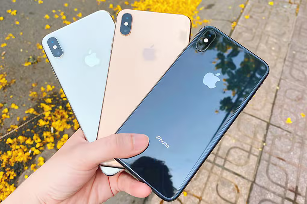 iPhone Xs Max 64GB Lock cũ - ảnh 2