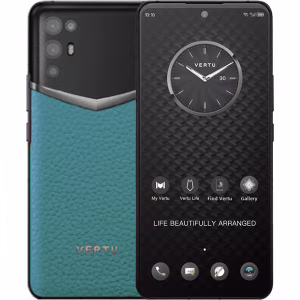 iVertu 5G Calf Leather Lake Blue - ảnh 3