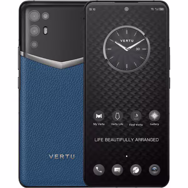 iVertu 5G Calf Leather Gentleman Blue - ảnh 1