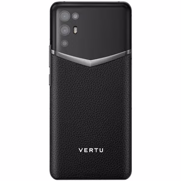 iVertu 5G Jade Black Calf Leather - ảnh 1