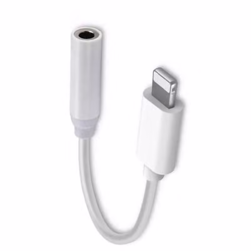 Dây cáp chuyển Lightning sang 3.5 cho iPhone 7 - ảnh 3