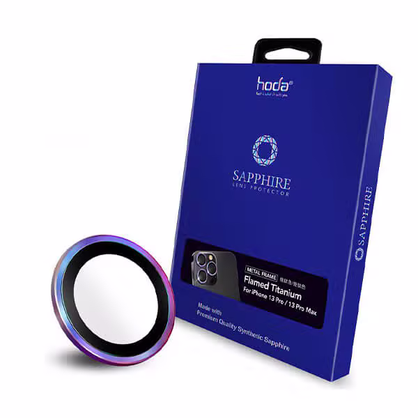 Kính cường lực camera HODA iPhone 13 Pro/13 Pro Max - ảnh 1