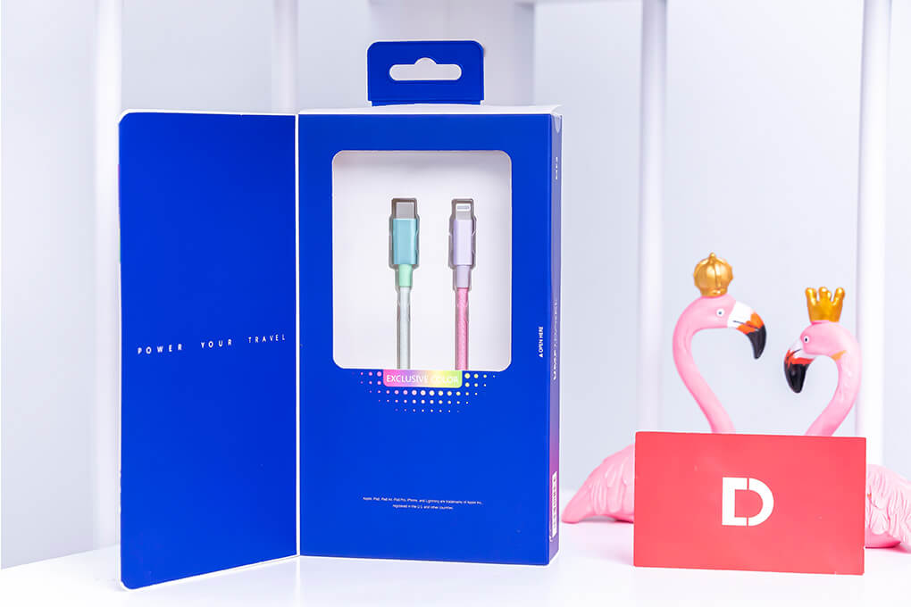 Cáp sạc Type C - Lightning 1m UmeTravel MF2 Cầu vồ