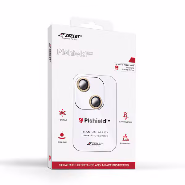 Kính cường lực camera iPhone 14/14 Plus Zeelot - ảnh 1
