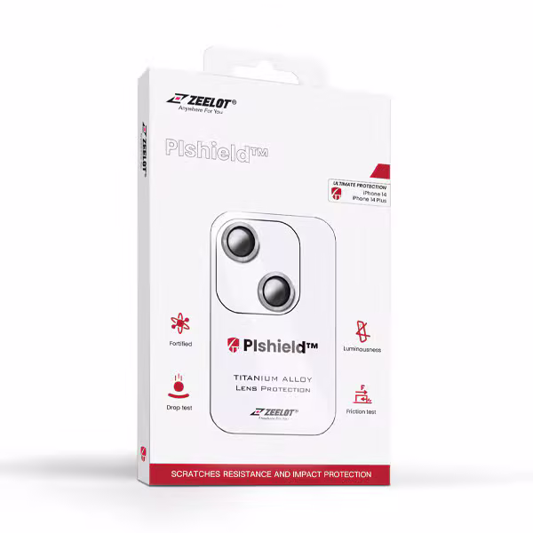 Kính cường lực camera iPhone 14/14 Plus Zeelot - ảnh 2