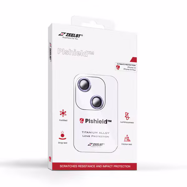 Kính cường lực camera iPhone 14/14 Plus Zeelot - ảnh 4