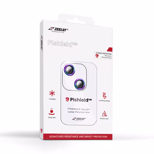 Kính cường lực camera iPhone 14/14 Plus Zeelot - ảnh 5