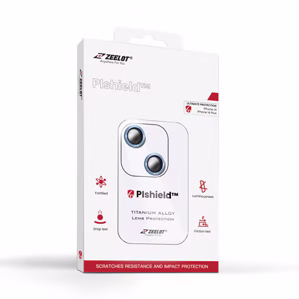 Kính cường lực camera iPhone 14/14 Plus Zeelot - ảnh 1
