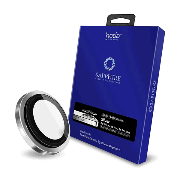 Kính cường lực camera iPhone 14 Pro/14 Pro Max Hoda