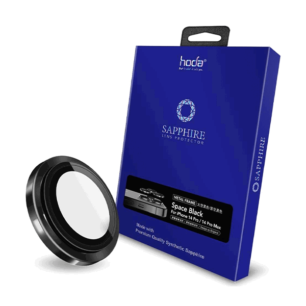 Kính cường lực camera iPhone 14 Pro/14 Pro Max Hoda
