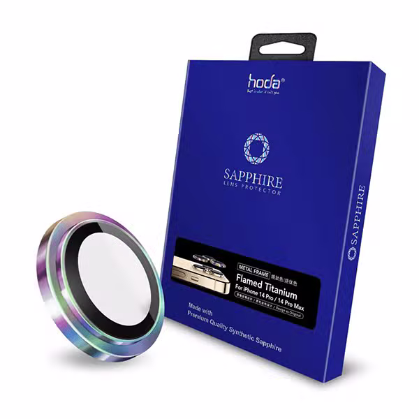 Kính cường lực camera iPhone 14 Pro/14 Pro Max Hoda - ảnh 1