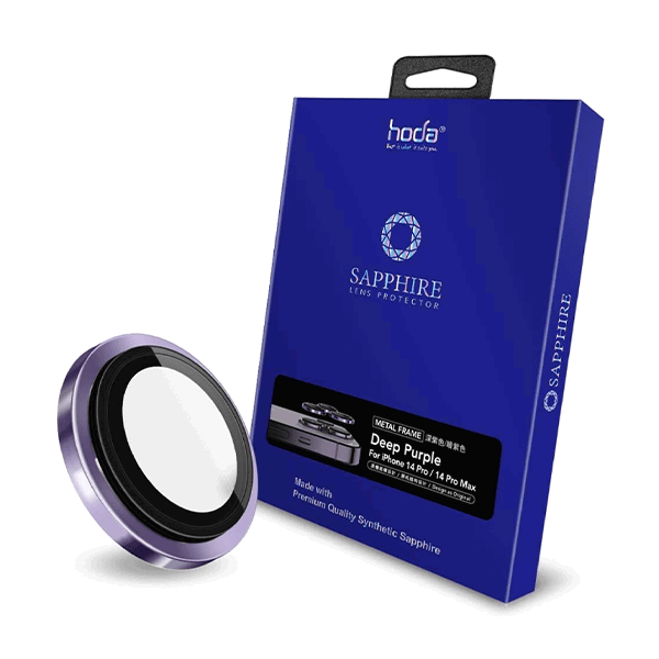 Kính cường lực camera iPhone 14 Pro/14 Pro Max Hoda