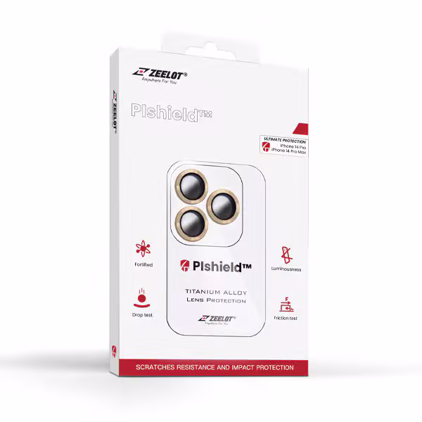 Kính cường lực camera iPhone 14 Pro/14 Pro Max Zeelot - ảnh 1