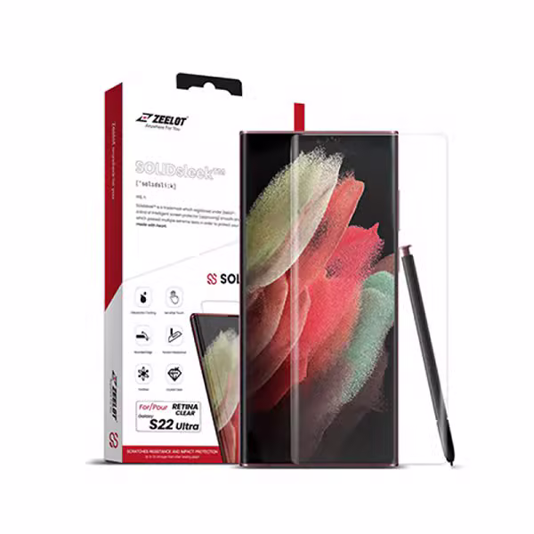 Kính cường lực Galaxy S22 Zeelot - ảnh 1