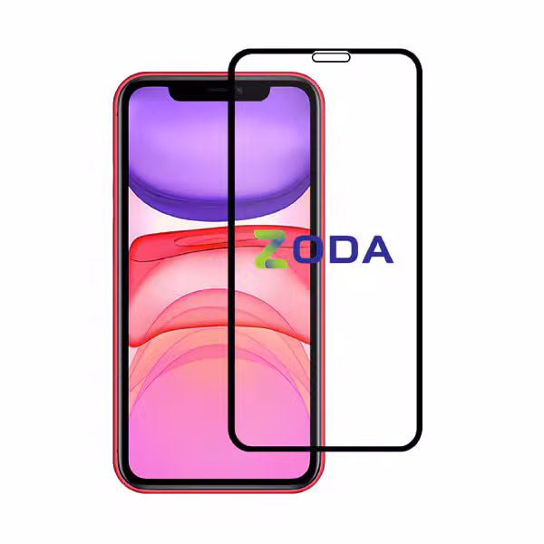 Kính cường lực iPhone 11 Pro Zoda Trong viền đen - ảnh 1