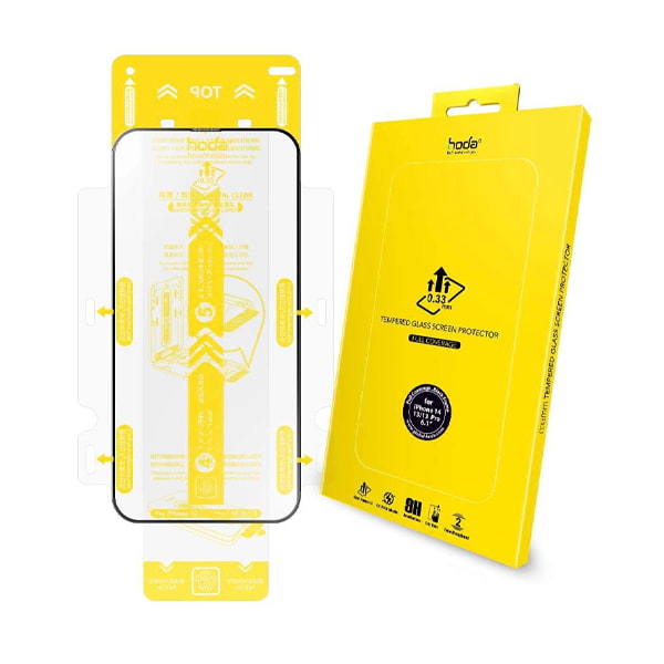 KCL IPHONE 14 - HODA - TRONG VIỀN ĐEN