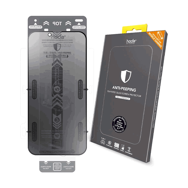 Kính cường lực iPhone 14 Plus Hoda Chống nhìn trộm-Clear
