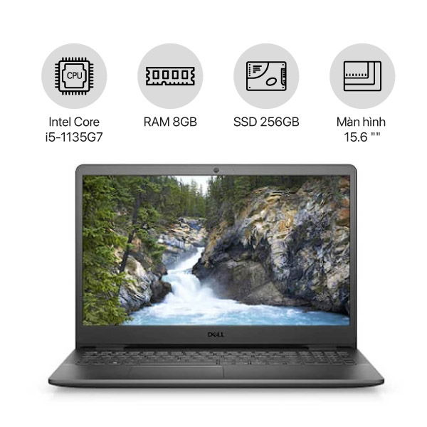 Laptop Dell Vostro 15 3500 7G3981 (i5-1135G7 / 8GB