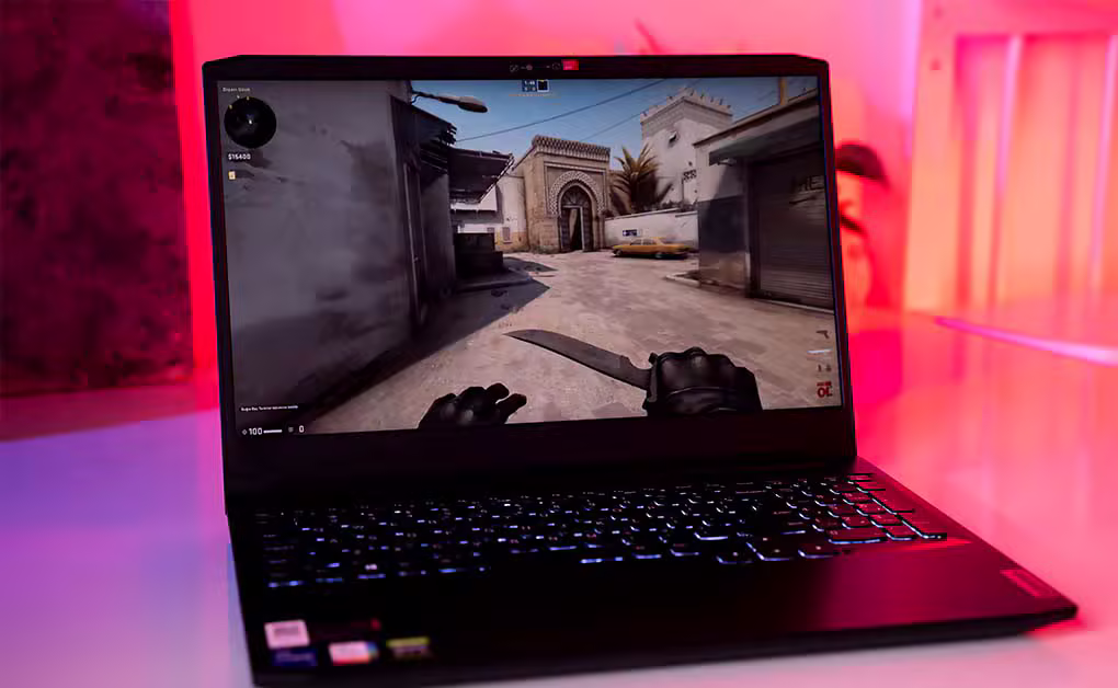 Lenovo IdeaPad Gaming 3 15IHU6 i7-11370H (RAM 8GB - ảnh 4
