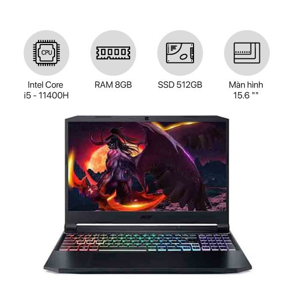 Laptop Gaming Acer Nitro 5 Eagle AN515-57-51G6 NH.