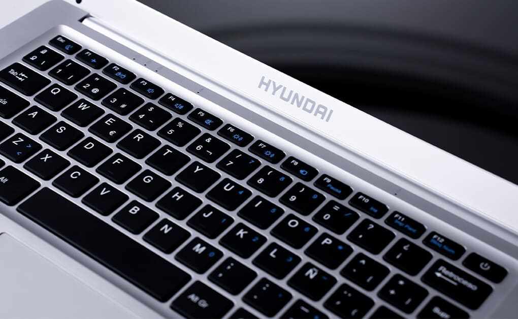 Laptop Hyundai Hybook Celeron (4GB / 1TB / 14.1" / RJ45 / HD Graphics 500) (Likenew)