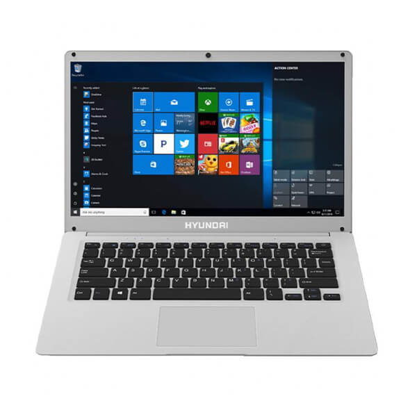 Laptop Hyundai Hybook Celeron (4GB / 1TB / 14.1" / RJ45 / HD Graphics 500) (Likenew)