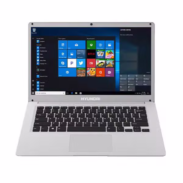 Laptop Hyundai Hybook Celeron (4GB / 1TB / 14.1_quot / RJ45 / HD Graphics 500) (Likenew) - ảnh 1