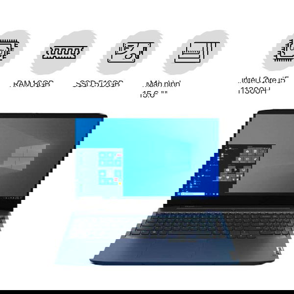 Laptop Lenovo IdeaPad Gaming 3 15IHU6 82K1004YVN (