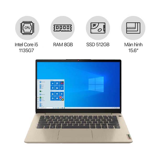 Laptop Lenovo Ideapad Slim 3 15ITL6 82H80043VN (i5