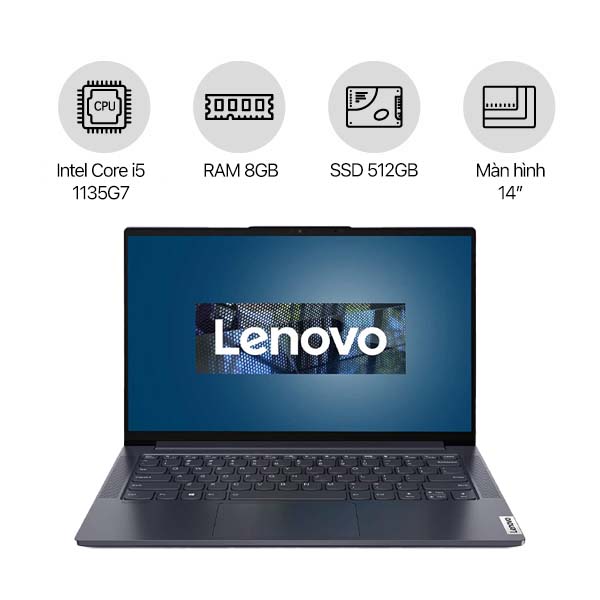 Laptop Lenovo Yoga Slim 7 14ITL05 82A3002QVN (i5-1