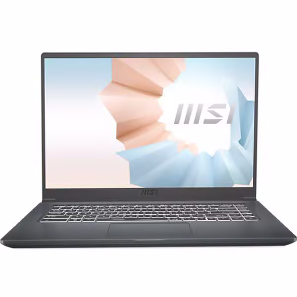Laptop MSI Modern 14 B5M 202VN (R5-5500U / 8GB / 5 - ảnh 1