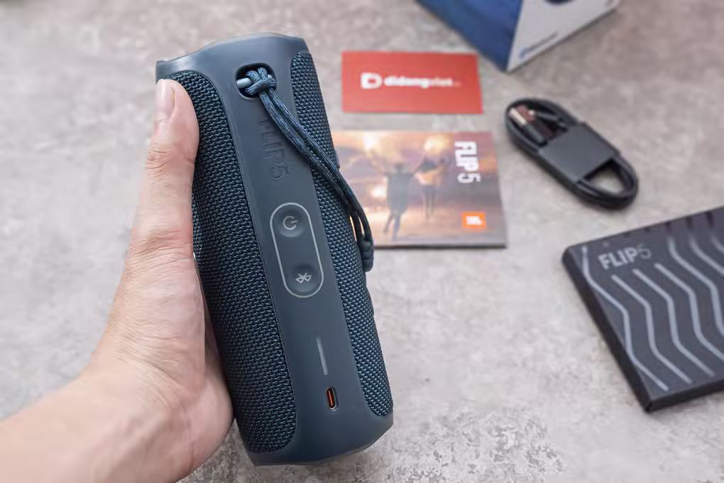 Loa Bluetooth JBL Flip 5 - ảnh 4