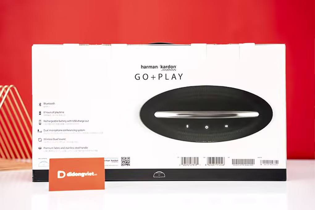 Loa Bluetooth Harman Kardon Go + Play Mini - ảnh 2